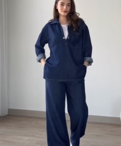 Denim co ord set