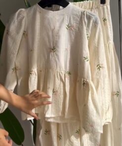 Floral maxi Set