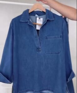 Alternative view of Amira Denim Co Ord Set