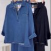 Amira Denim Co Ord Set