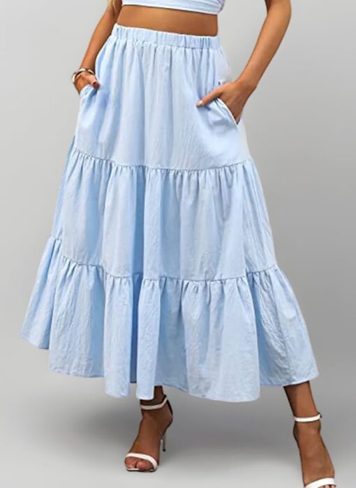 Layers Flowy Skirt - Image 4