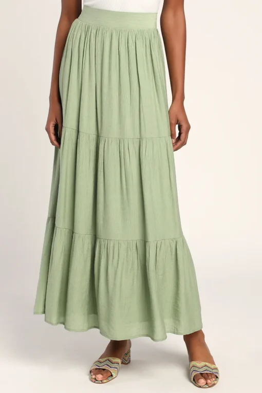 Layers Flowy Skirt - Image 3