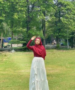 Alternative view of Layers Flowy Skirt