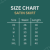 Silk Satin Skirt - Image 6