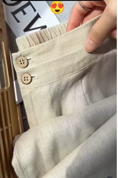 Premium Linen Trouser - Image 2