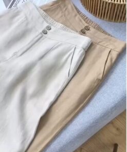 Premium Linen Trouser