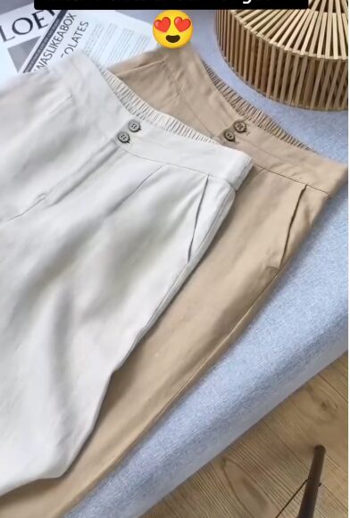 Premium Linen Trouser