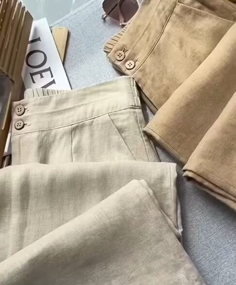 Premium Linen Trouser - Image 3