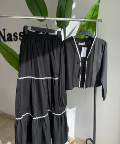Alternative view of Nora Wavy Skirt And Top