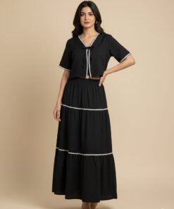 Alternative view of Nora Wavy Skirt And Top