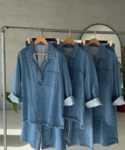 Rang Denim Co Ord Set