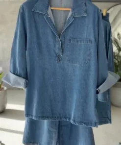 Alternative view of Rang Denim Co Ord Set