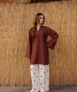 Heart Printed 2pc Set