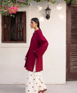 Alternative view of Heart Printed 2pc Set