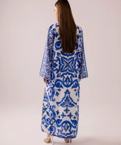 Alternative view of Ranglaari Printed Kaftaan D2