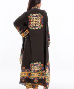 Alternative view of Ranglaari Printed Kaftan D1