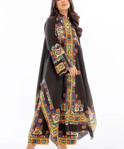 Ranglaari Printed Kaftan D1