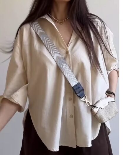 Basic Linen Shirt - Image 3