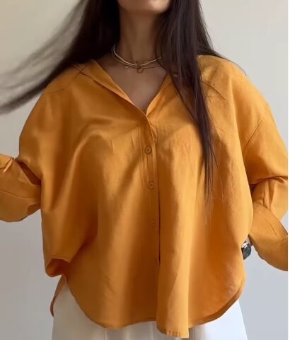 Basic Linen Shirt