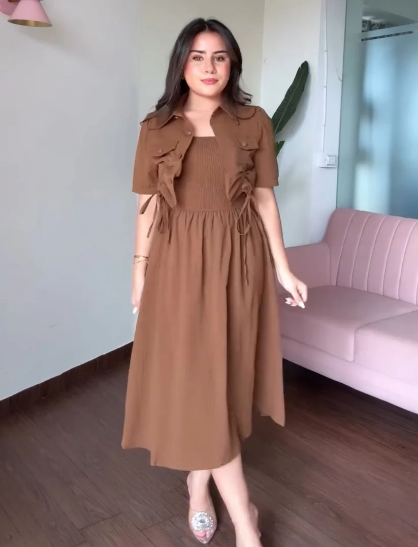 Lisa Midi Dress - Image 4