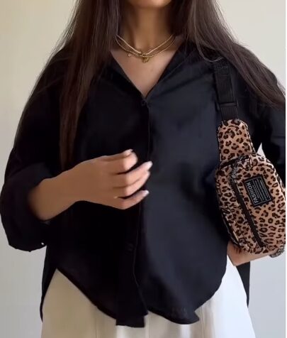 Basic Linen Shirt - Image 2