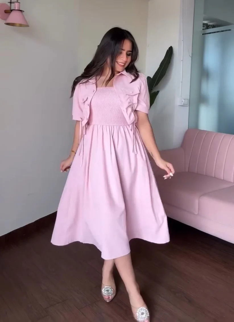 Lisa Midi Dress