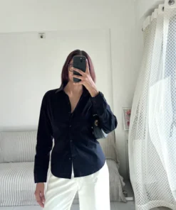 Alternative view of Solid Corset Style Shirt
