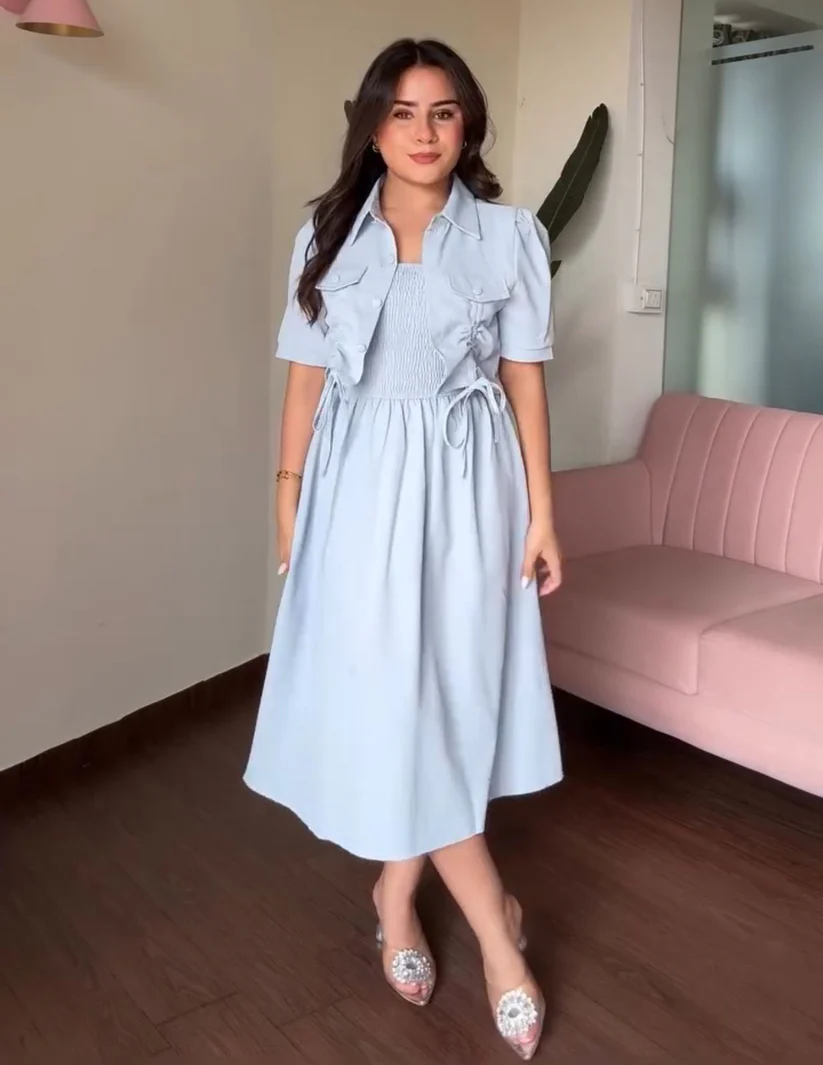Lisa Midi Dress - Image 3