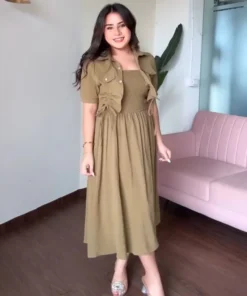 Alternative view of Lisa Midi Dress