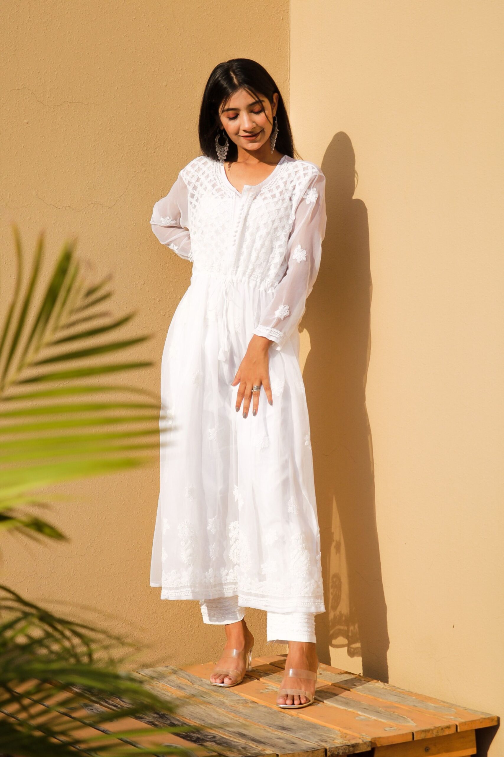 Chikankari